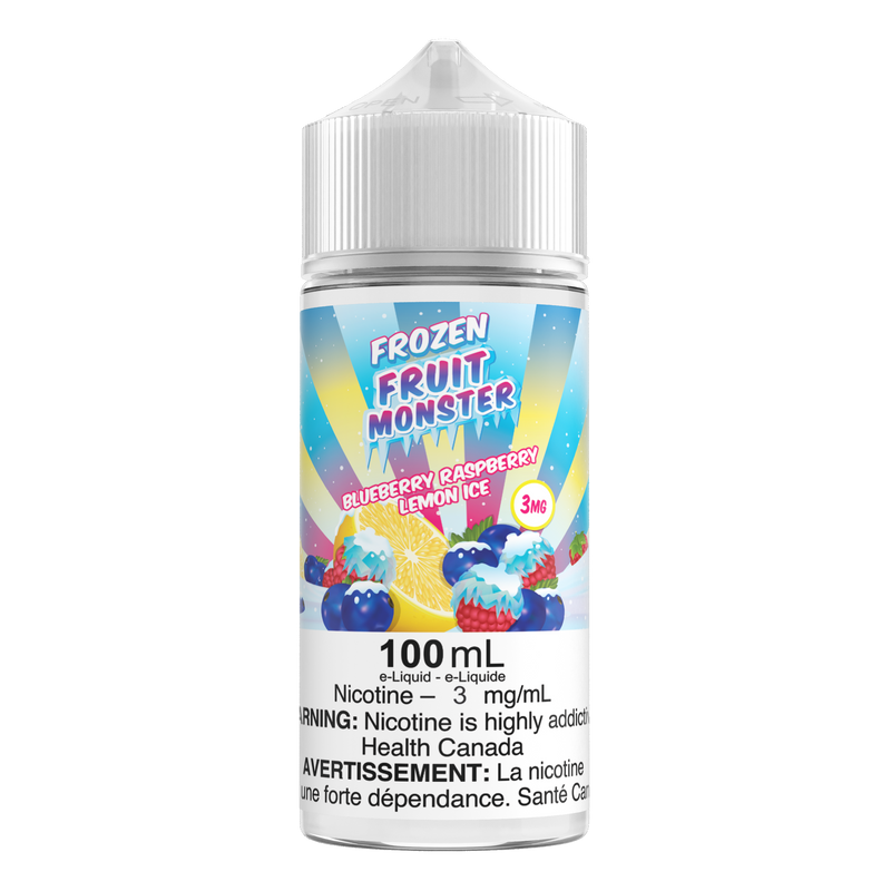 BLUEBERRY RASPBERRY LEMON ICE - FROZEN FRUIT MONSTER (100mL) (ONTARIO)
