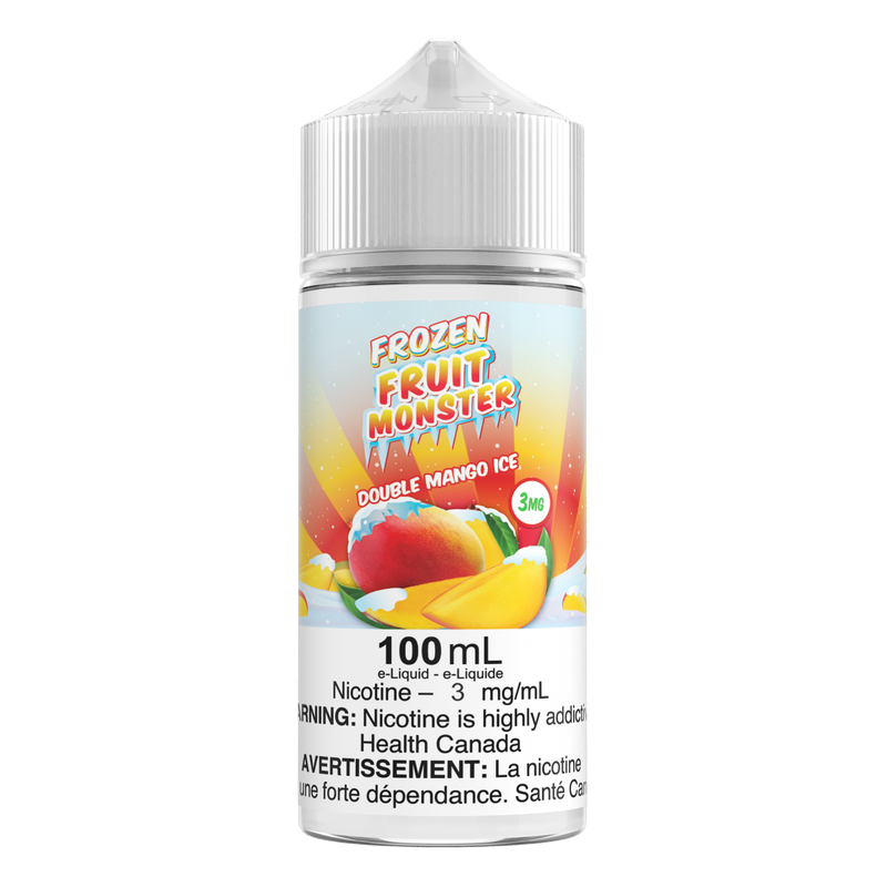 DOUBLE MANGO ICE - FROZEN FRUIT MONSTER (100mL) (ONTARIO)