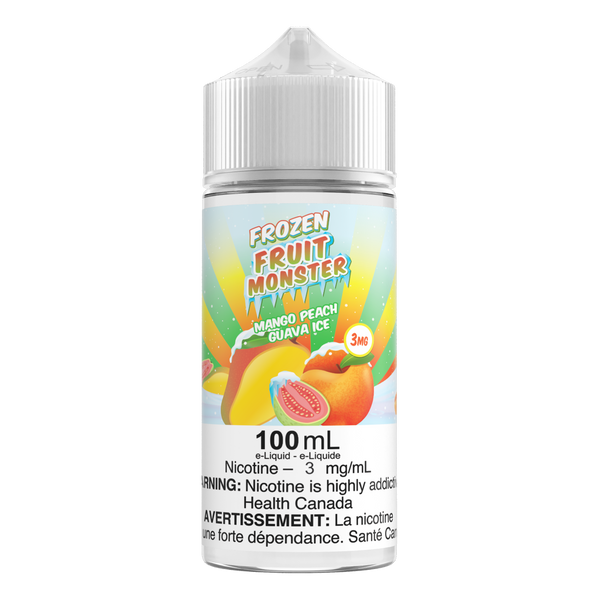 MANGO PEACH GUAVA ICE - FROZEN FRUIT MONSTER (100mL) (ONTARIO)