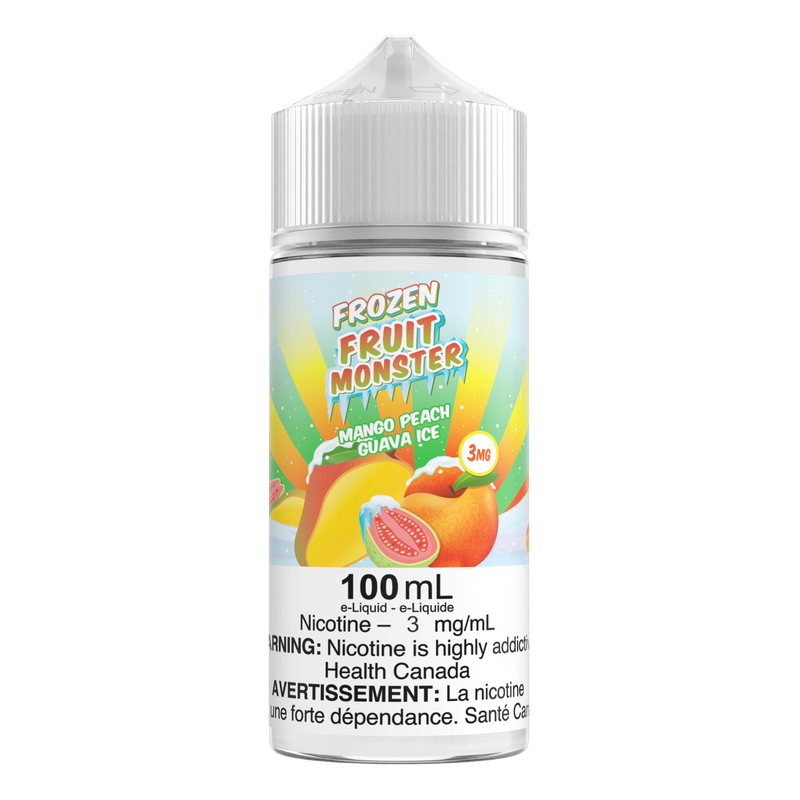 MANGO PEACH GUAVA ICE - FROZEN FRUIT MONSTER (100mL) (ONTARIO)