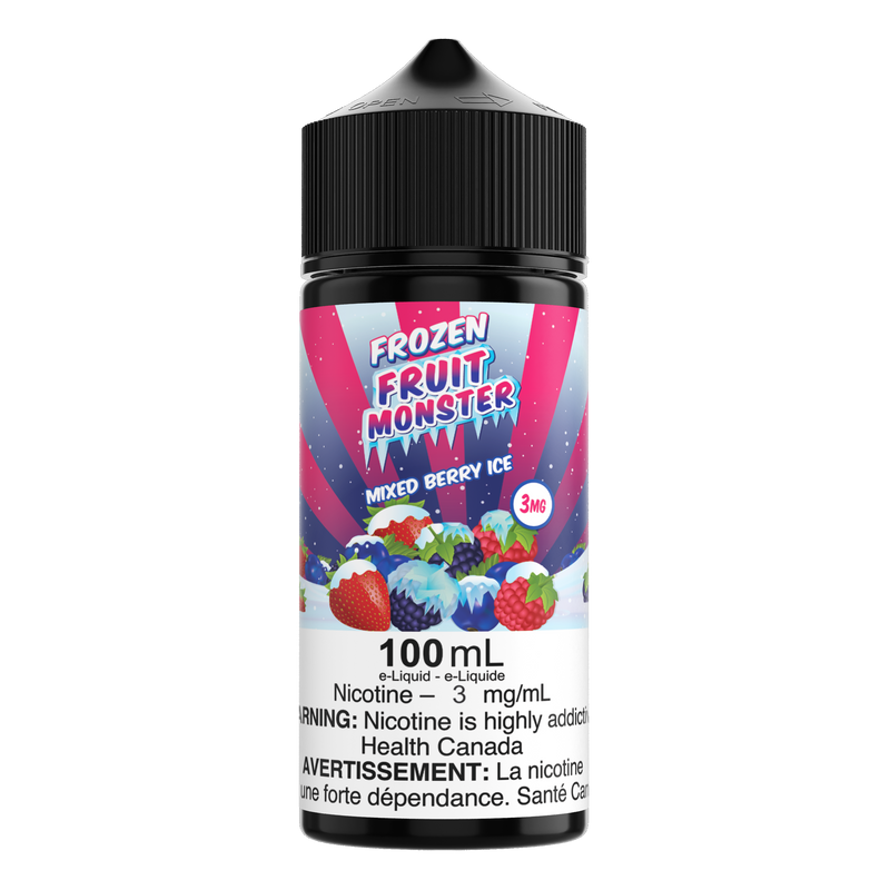 MIXED BERRY ICE - FROZEN FRUIT MONSTER (100mL) (ONTARIO)