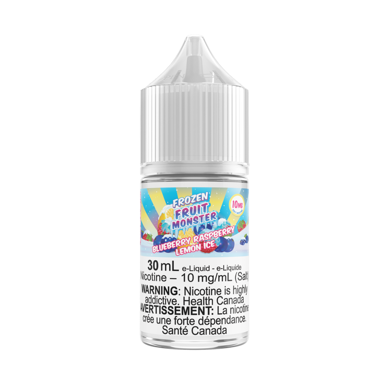 BLUEBERRY RASPBERRY LEMON ICE - FROZEN FRUIT MONSTER SALT (30mL) (ONTARIO)