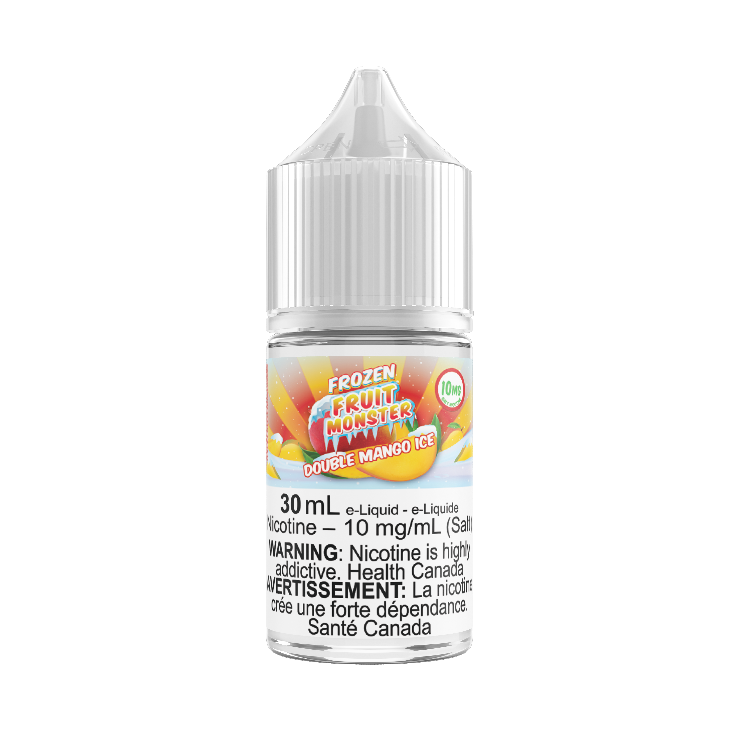 DOUBLE MANGO ICE - FROZEN FRUIT MONSTER SALT (30mL)