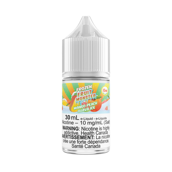 MANGO PEACH GUAVA ICE - FROZEN FRUIT MONSTER SALT (30mL) (ONTARIO)