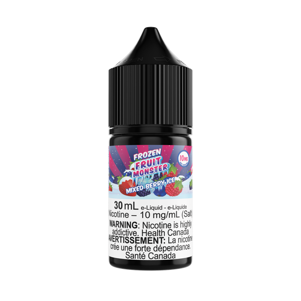 MIXED BERRY ICE - FROZEN FRUIT MONSTER SALT (30mL) (ONTARIO)