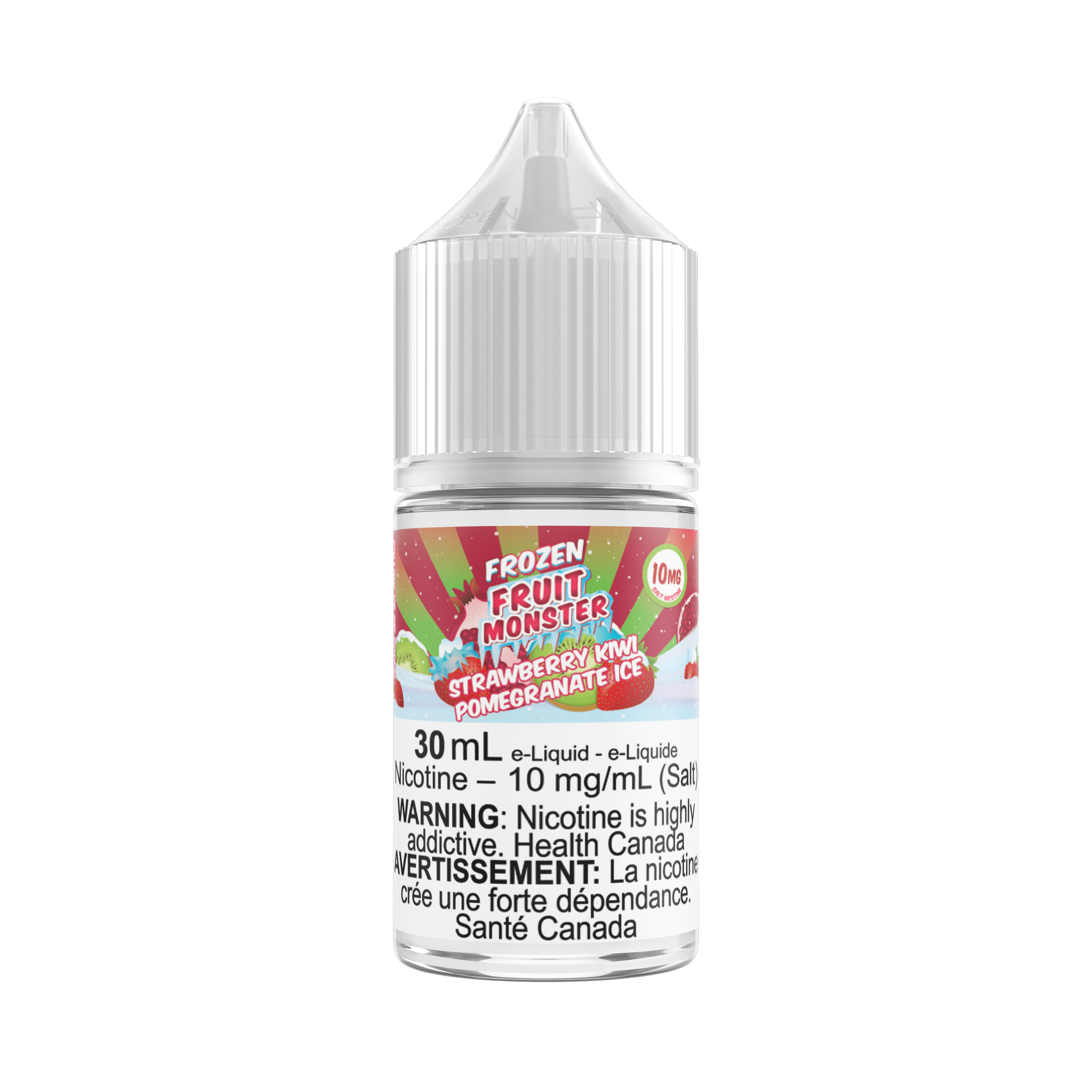 STRAWBERRY KIWI POMEGRANATE ICE - FROZEN FRUIT MONSTER SALT (30mL)