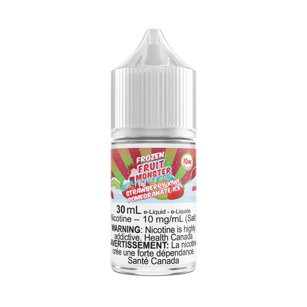 STRAWBERRY KIWI POMEGRANATE ICE - FROZEN FRUIT MONSTER SALT (30mL) (ONTARIO)