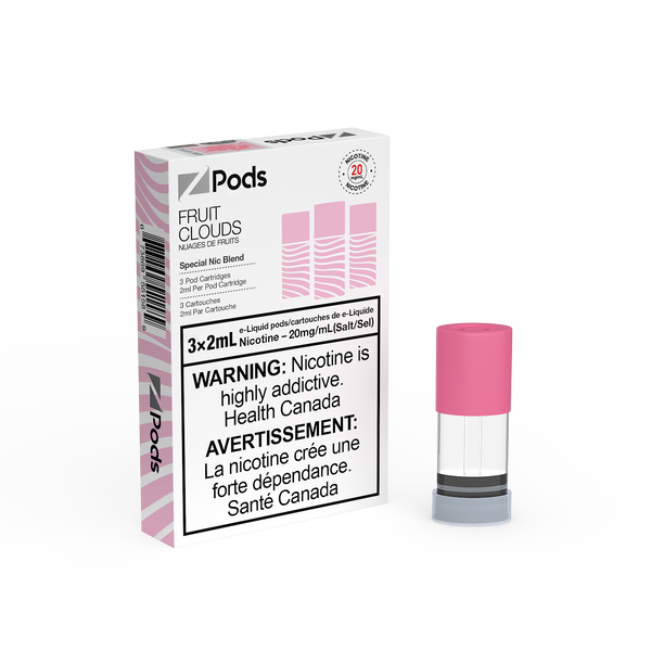 Z-PODS: FLUFF (FRUIT CLOUD) (ONTARIO)