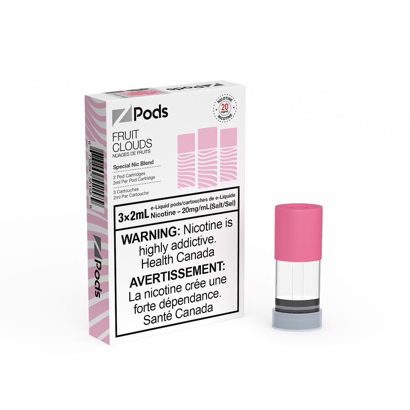 Z-PODS: FLUFF (FRUIT CLOUD) (ONTARIO)