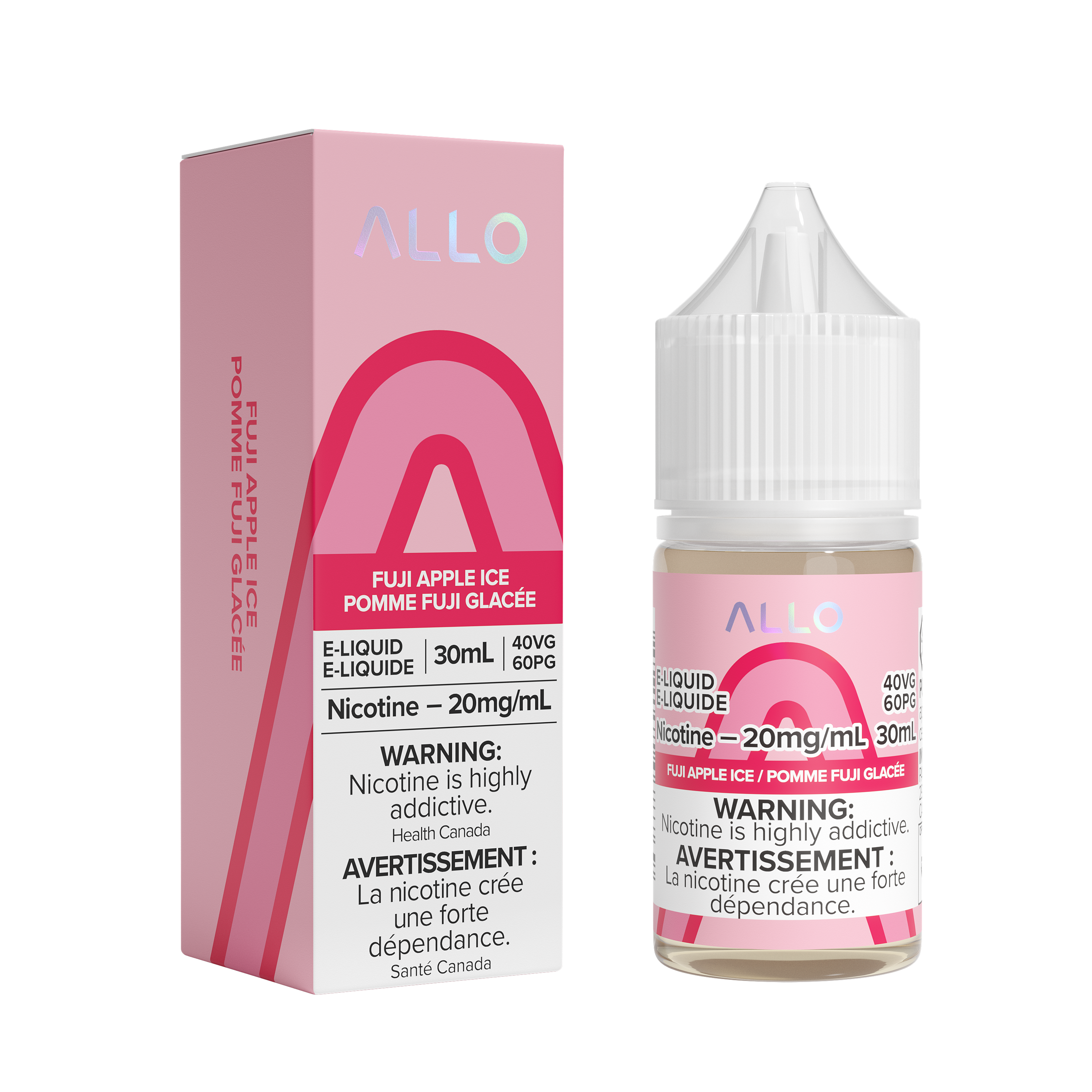 ALLO E LIQUID - FUJI APPLE ICE