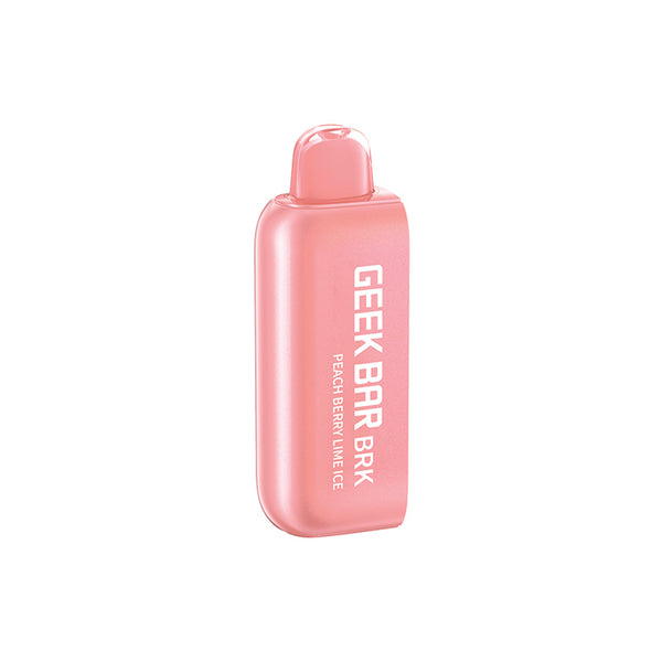 PEACH BERRY LIME ICE - GEEK BAR BRK POD (16mL) (ONTARIO) (BRK DEVICE REQUIRED)