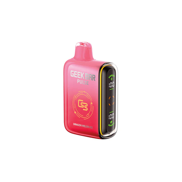 GEEK BAR PULSE DISPOSABLE - DRAGON MELON ICE (ONTARIO)