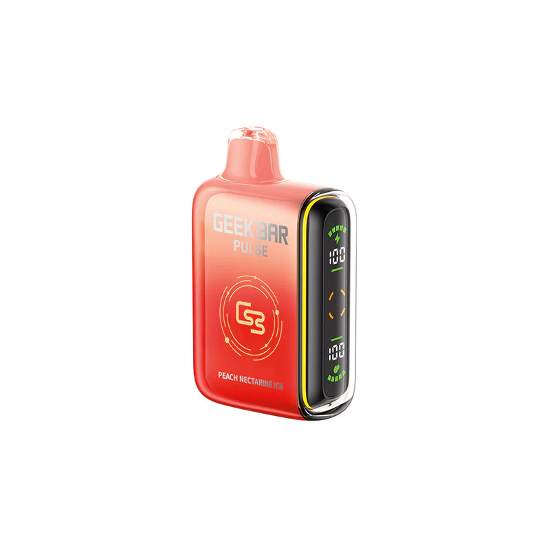PEACH NECTARINE ICE - GEEK BAR PULSE DISPOSABLE