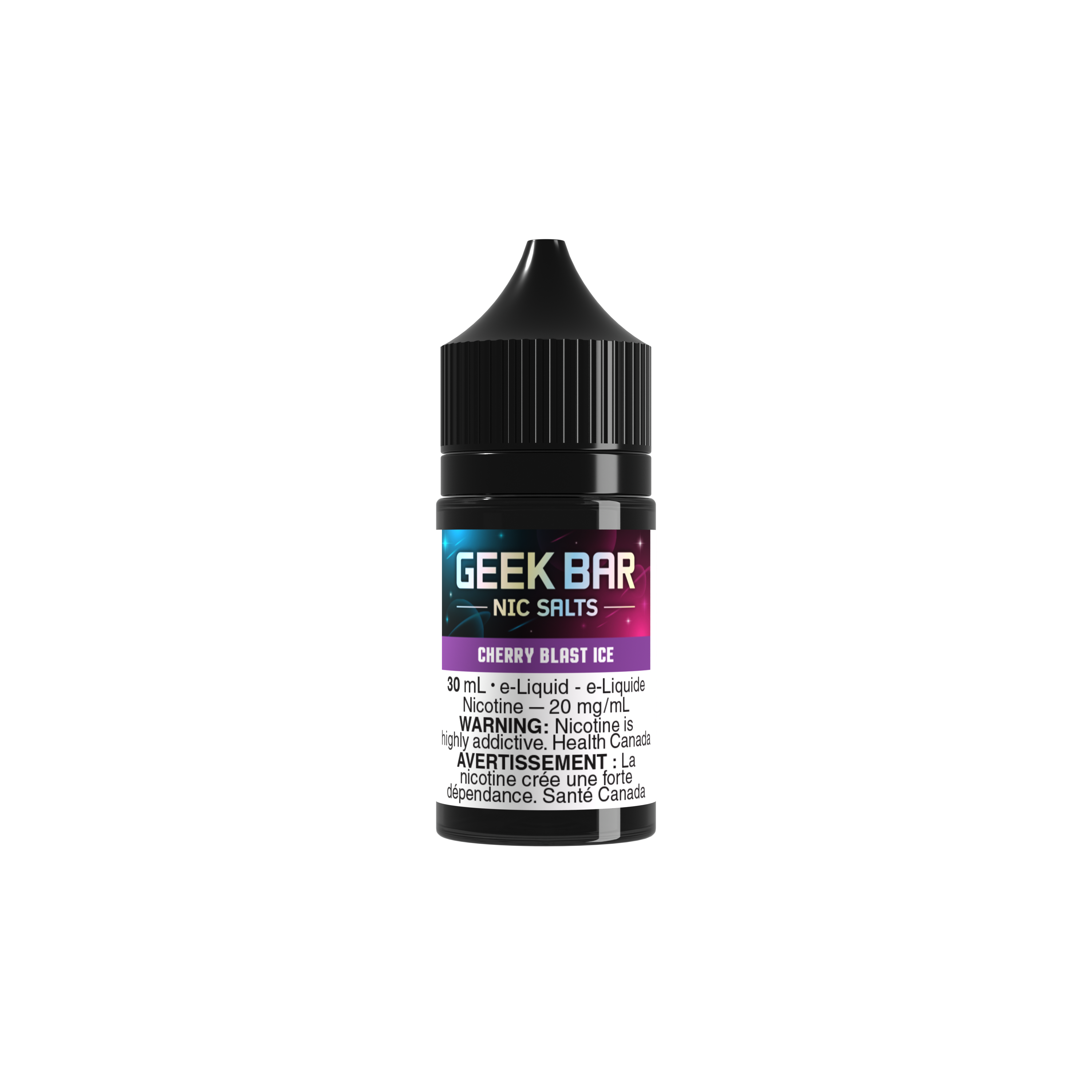 CHERRY BLAST ICE - BY GEEK BAR NIC SALTS (30mL)