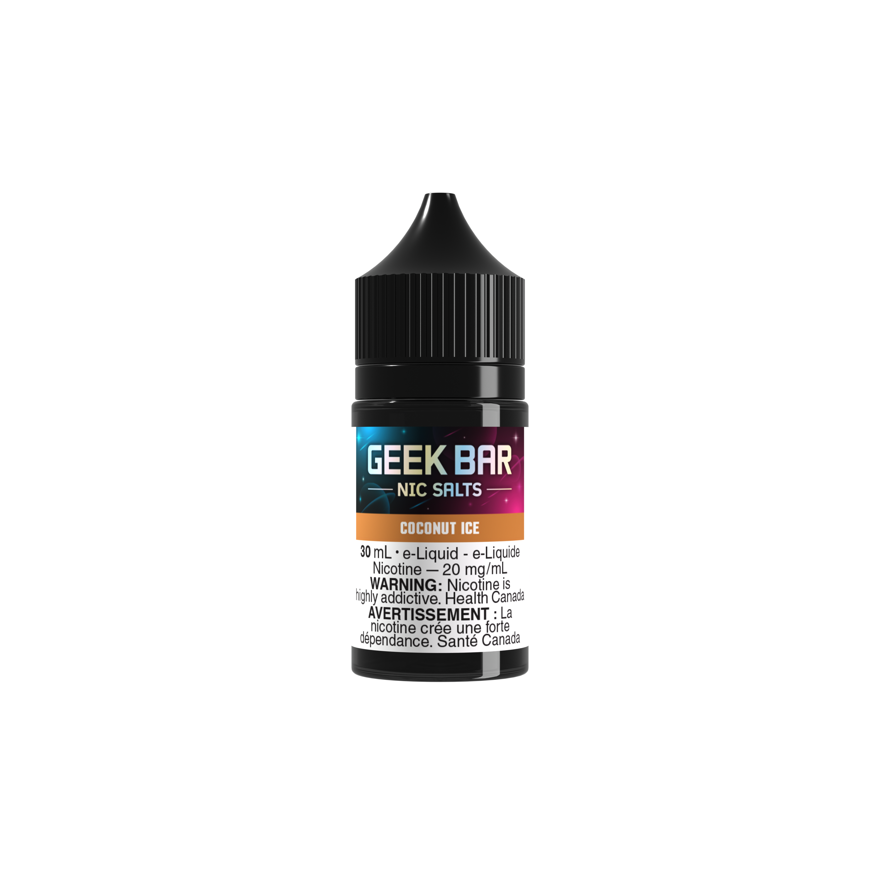 COCONUT ICE - BY GEEK BAR NIC SALTS (30mL)