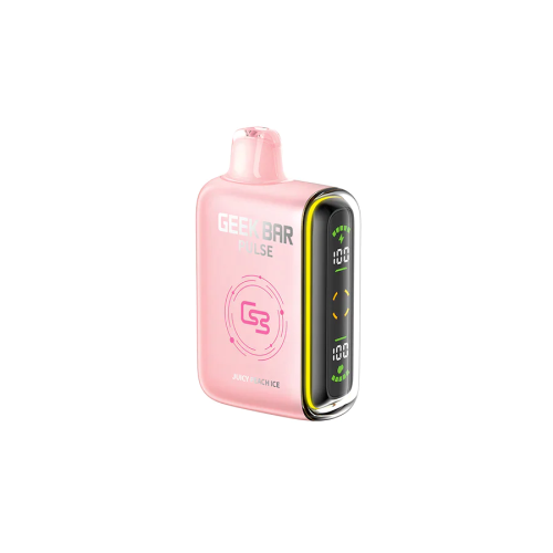 JUICY PEACH ICE - GEEK BAR PULSE DISPOSABLE