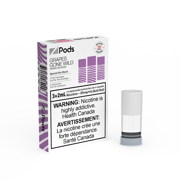 Z-PODS: GRAPES GONE WILD (ONTARIO)