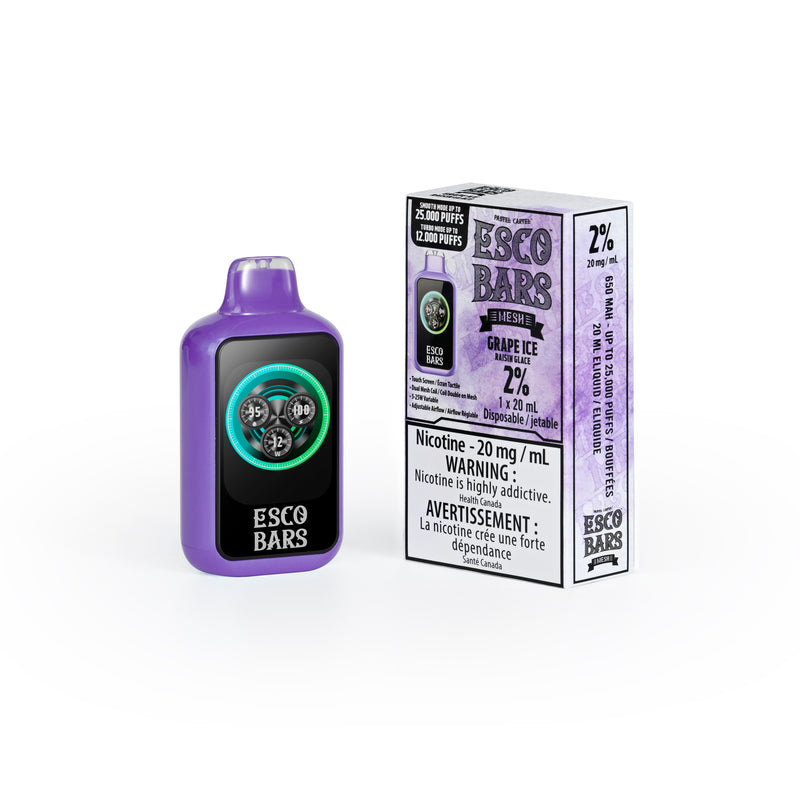 GRAPE ICE - ESCO BARS BY PASTEL CARTEL (ONTARIO)
