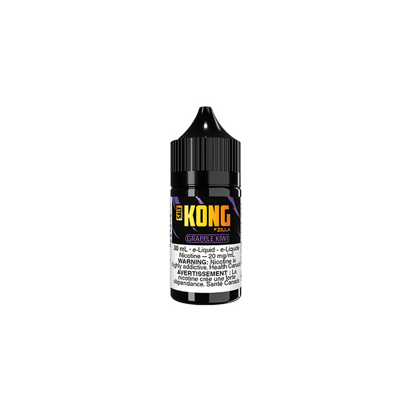 GRAPPLE KIWI - KONG SALT BY ZILLA (30mL) (ONTARIO)