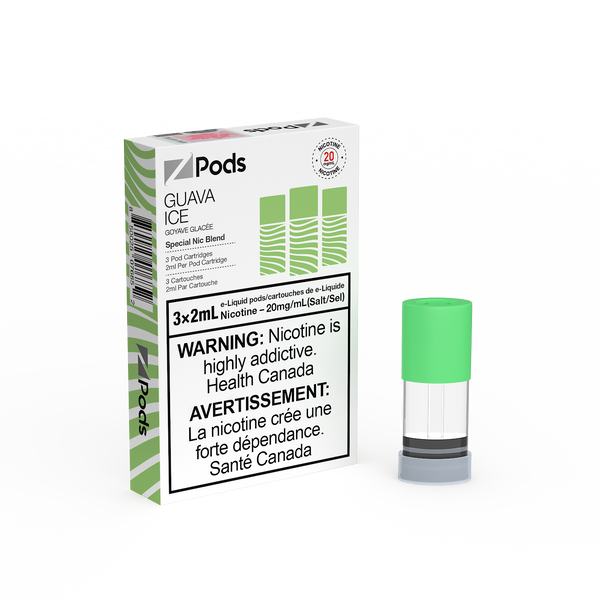 Z-PODS: GUAVA ICE (ONTARIO)