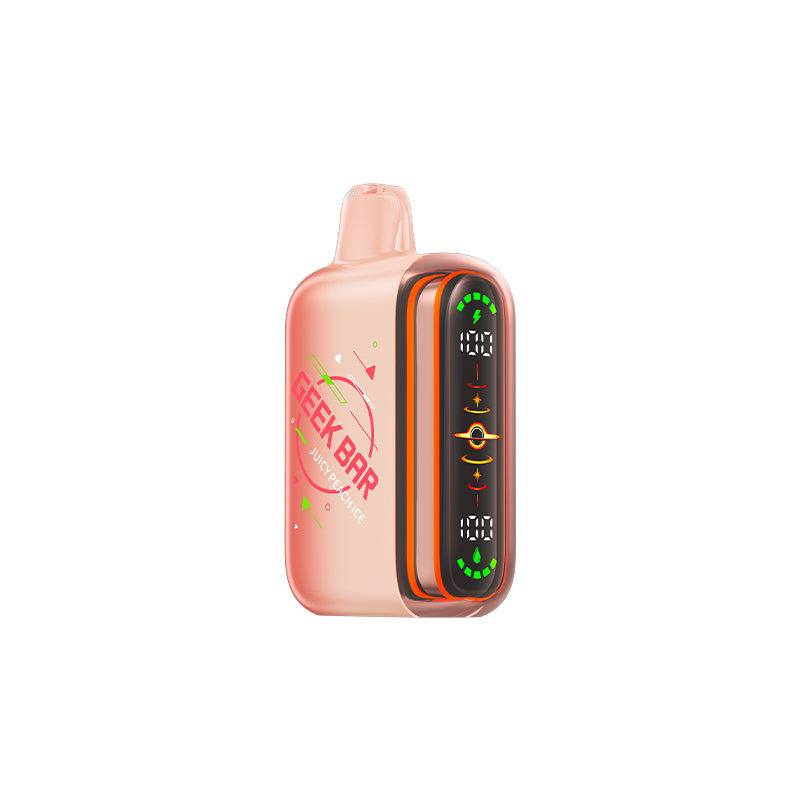 JUICY PEACH ICE - GEEK BAR PULSE 2 DISPOSABLE