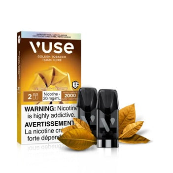 VUSE ePod - GOLDEN TOBACCO (2PK)