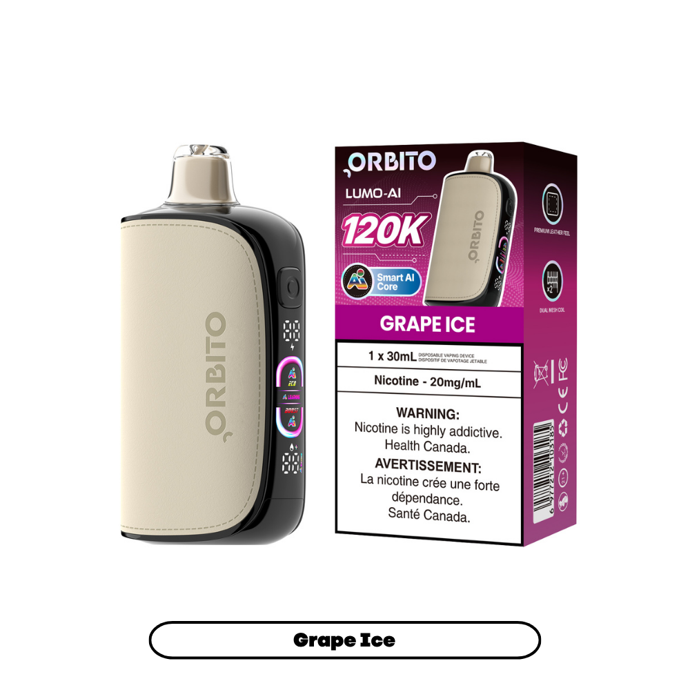 GRAPE ICE - ORBITO LUMO AI 120K (30mL)