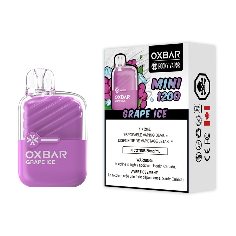 GRAPE ICE - OXBAR MINI 1200 (ONTARIO)
