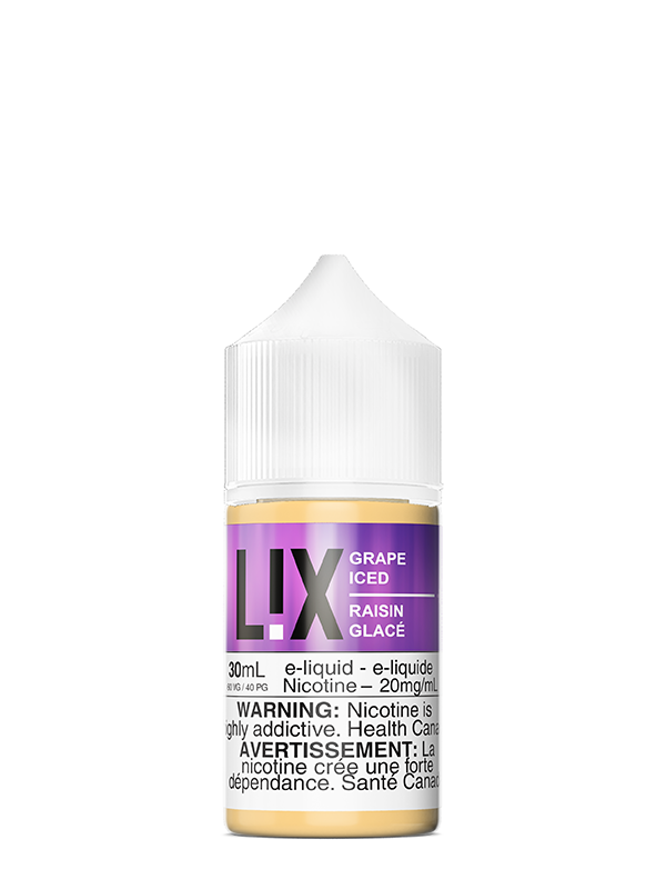 L!X - GRAPE ICED (LIX) (30mL) (ONTARIO)