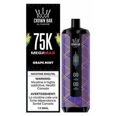 GRAPE MINT - AL FAKHER 75K MEGA MAX (30mL)