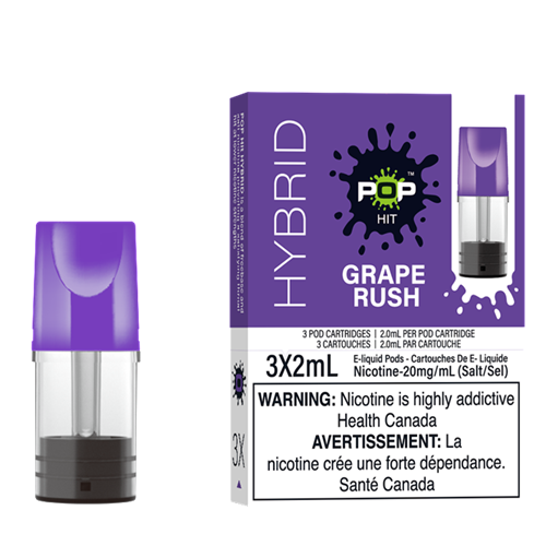 GRAPE RUSH - POP PODS HYBRID