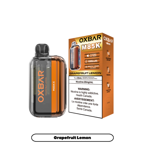 GRAPEFRUIT LEMON - OXBAR M85K (25mL) (ONTARIO)