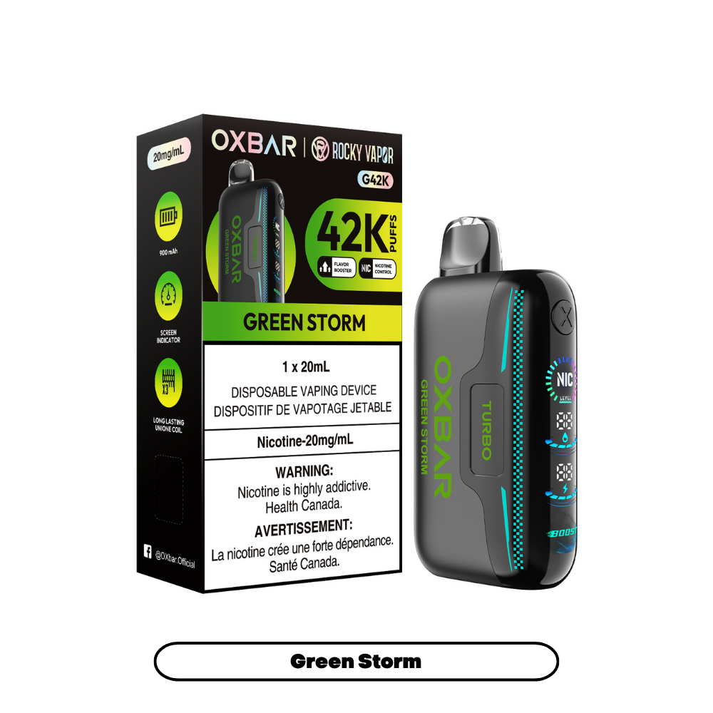 GREEN STORM - OXBAR G42K