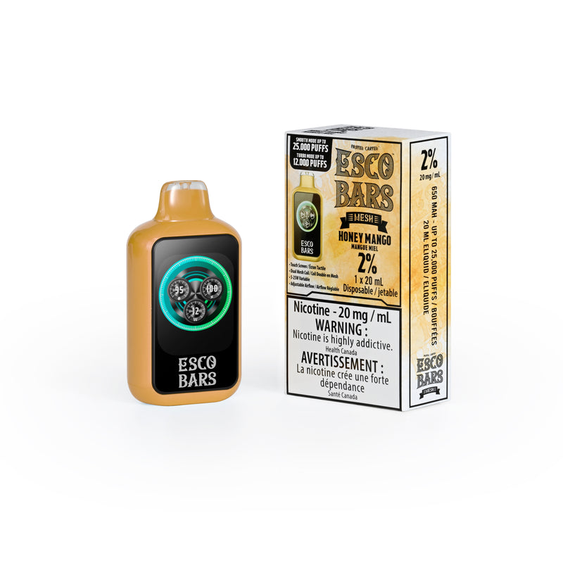HONEY MANGO - ESCO BARS BY PASTEL CARTEL (ONTARIO)