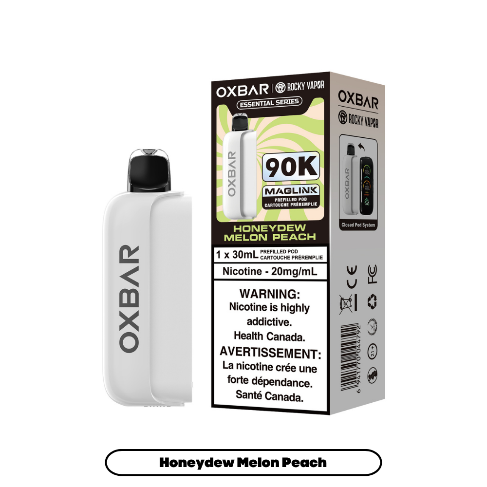 HONEYDEW MELON PEACH - OXBAR MAGLINK (POD ONLY, MAGLINK DEVICE REQUIRED)