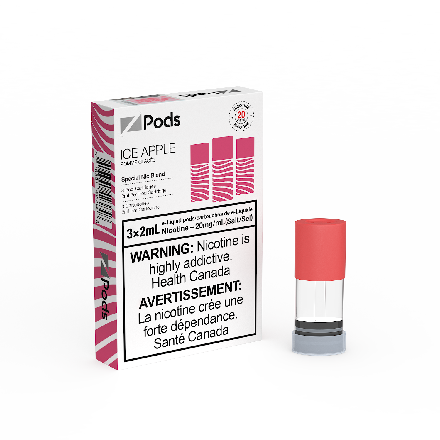 Z-PODS: ICE APPLE (ONTARIO)