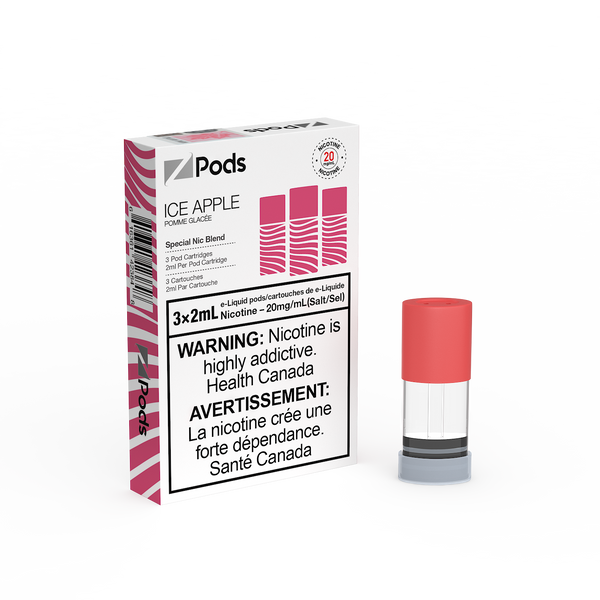 Z-PODS: ICE APPLE (ONTARIO)