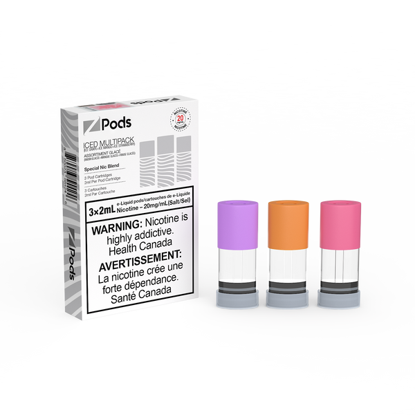 Z-PODS: ICE MULTIPACK (ONTARIO)
