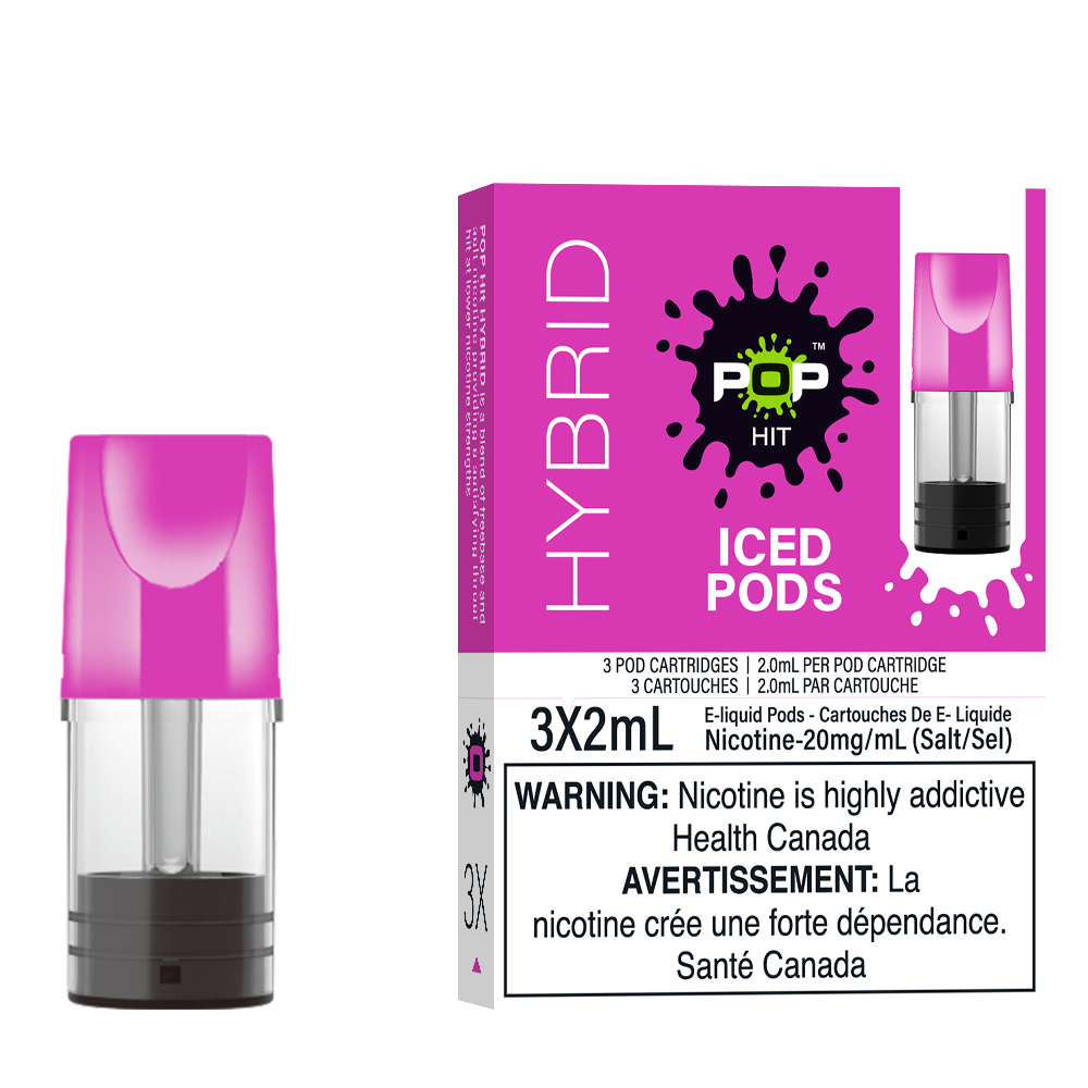 ICED PODS - POP PODS HYBRID