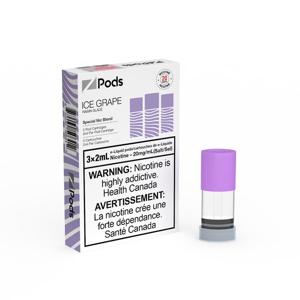 Z-PODS: ICE GRAPE (ONTARIO)