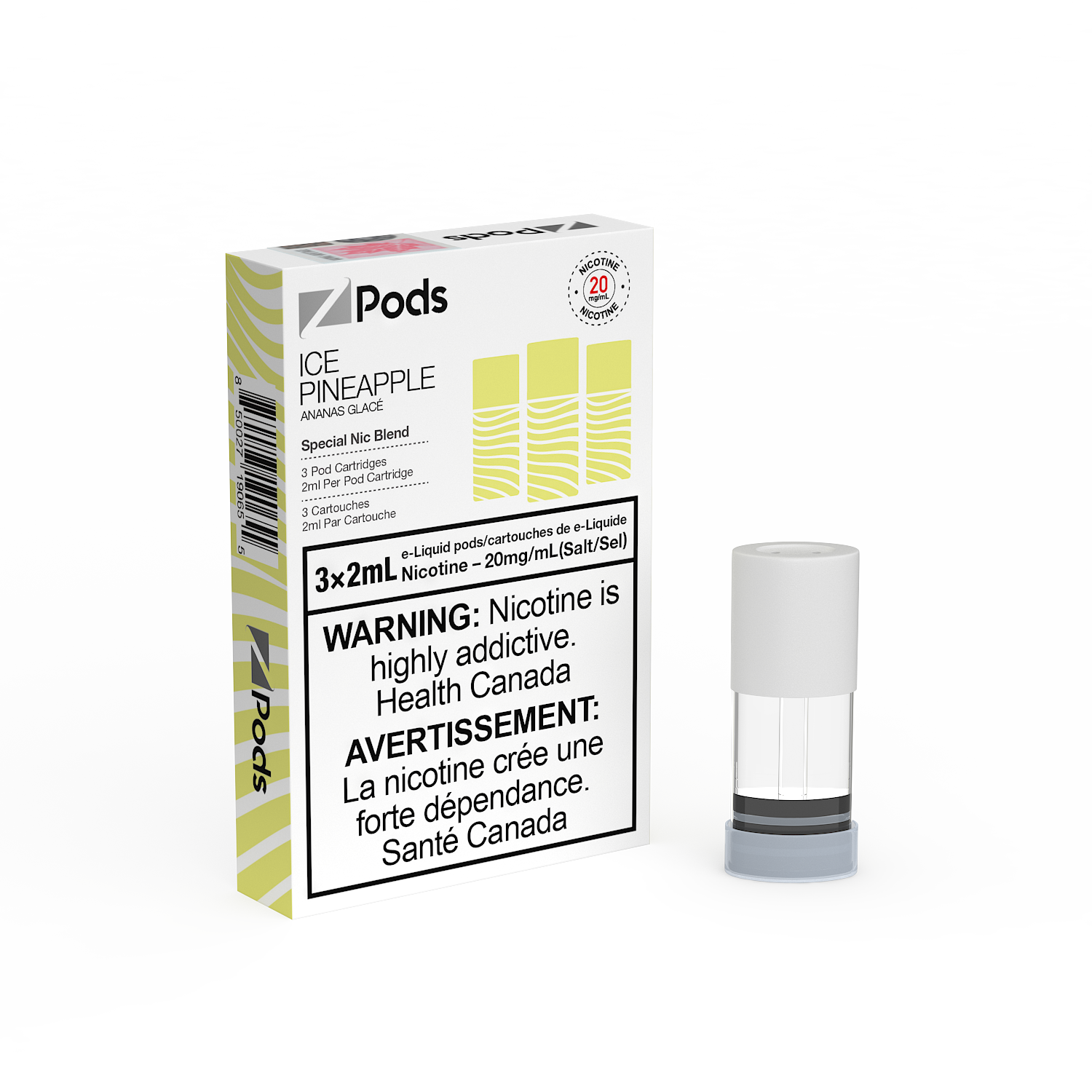 Z-PODS: ICE PINEAPPLE (ONTARIO)