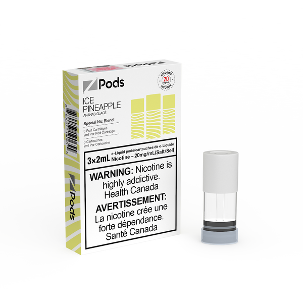 Z-PODS: ICE PINEAPPLE (ONTARIO)