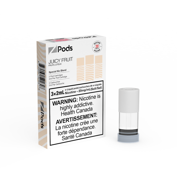 Z-PODS: JUICY FRUIT (ONTARIO)