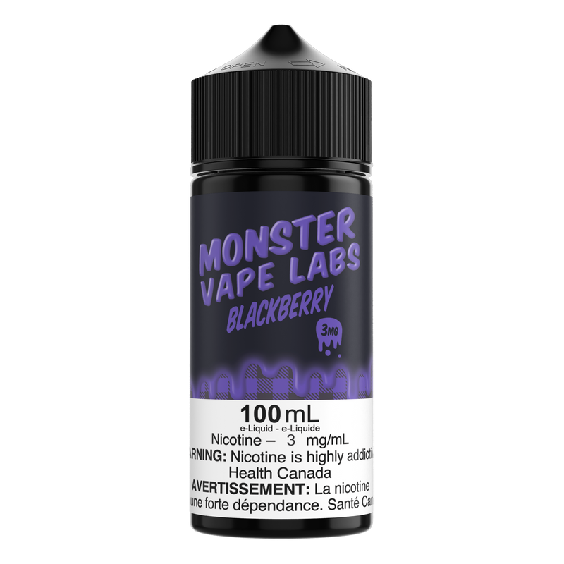 BLACKBERRY - MONSTER VAPE LABS (100mL) (ONTARIO)