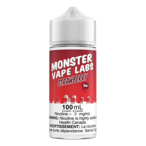 STRAWBERRY - MONSTER VAPE LABS (100mL) (ONTARIO)