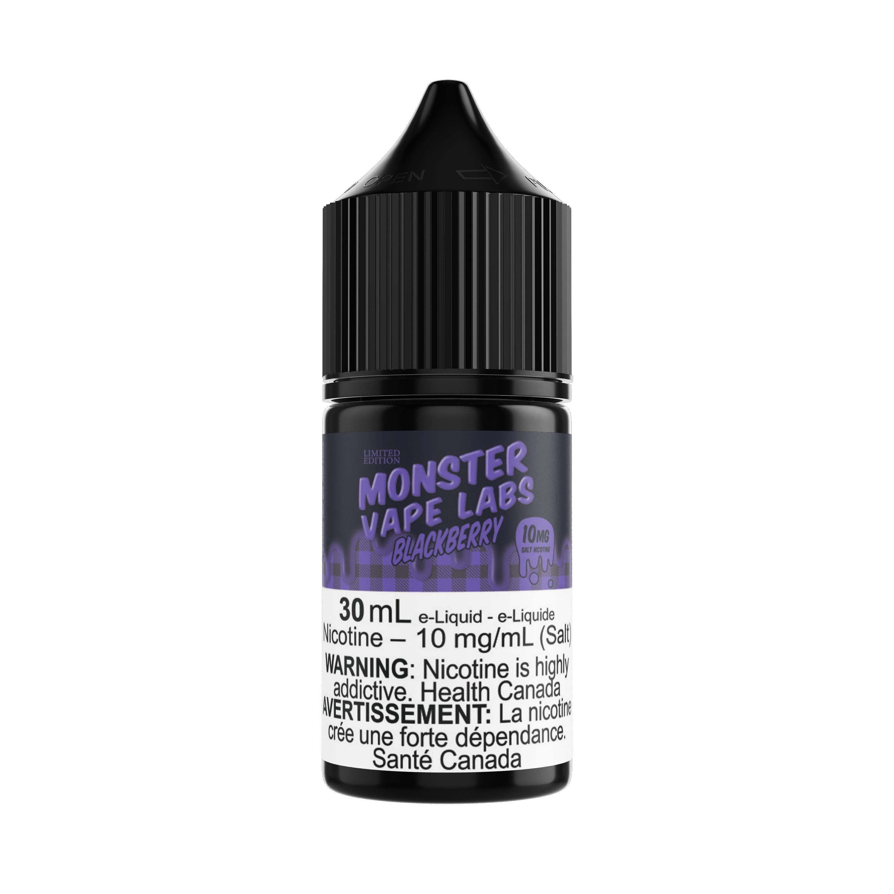 BLACKBERRY - MONSTER VAPE LABS SALT (30mL)