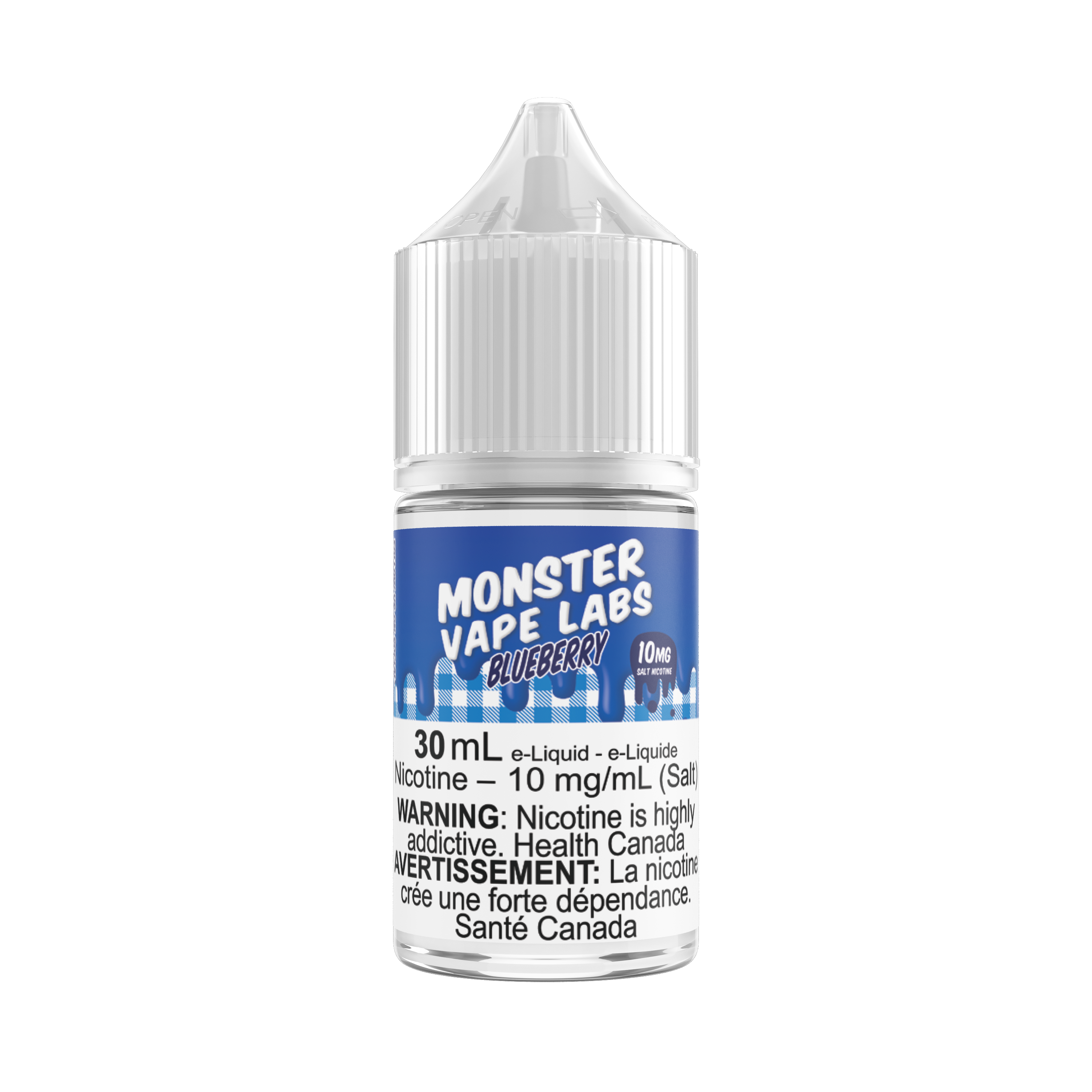 BLUEBERRY - MONSTER VAPE LABS SALT (30mL)