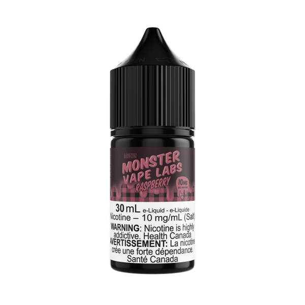 RASPBERRY - MONSTER VAPE LABS SALT (30mL) (ONTARIO)
