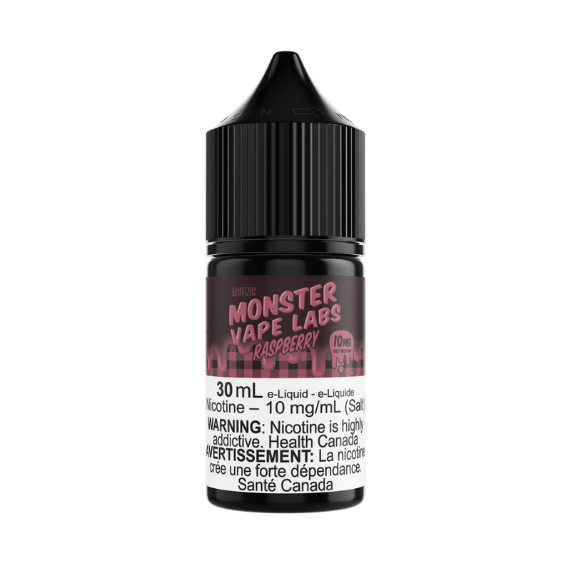 RASPBERRY - MONSTER VAPE LABS SALT (30mL) (ONTARIO)
