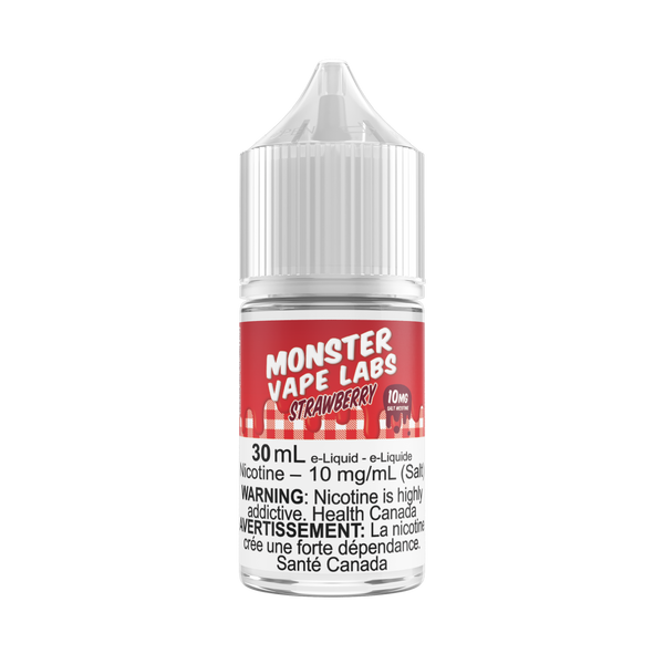 STRAWBERRY - MONSTER VAPE LABS SALT (30mL) (ONTARIO)